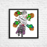 Turtle Pool - Posters & Prints