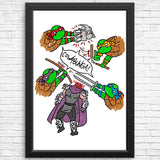 Turtle Pool - Posters & Prints