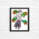 Turtle Pool - Posters & Prints