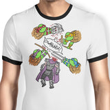 Turtle Pool - Ringer T-Shirt