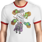 Turtle Pool - Ringer T-Shirt