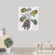 Turtle Pool - Wall Tapestry