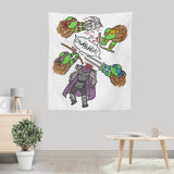 Turtle Pool - Wall Tapestry
