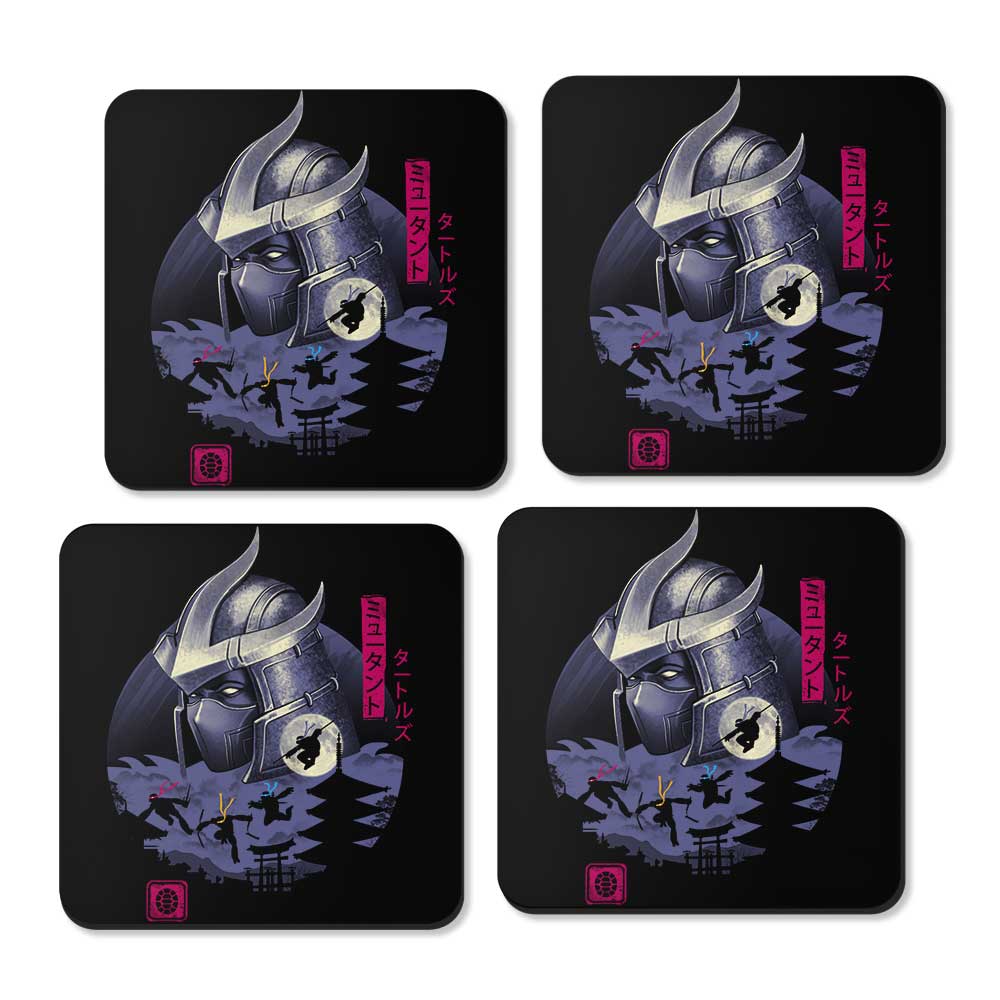 Turtles in Japan - Coasters