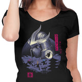 Turtles in Japan - Women's V-Neck
