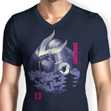 Turtles in Japan - Men's V-Neck