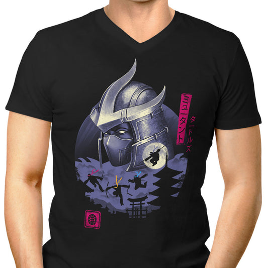 Turtles in Japan - Men's V-Neck