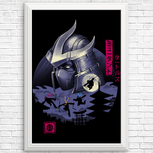 Turtles in Japan - Posters & Prints