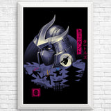 Turtles in Japan - Posters & Prints