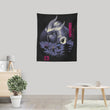 Turtles in Japan - Wall Tapestry