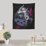 Turtles in Japan - Wall Tapestry