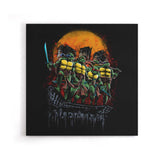 Turtles on the Roof - Canvas Print