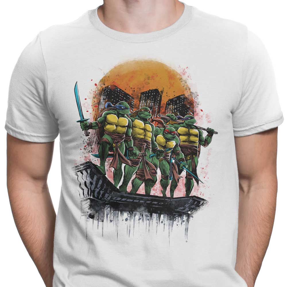 Turtles on the Roof - Men's Apparel