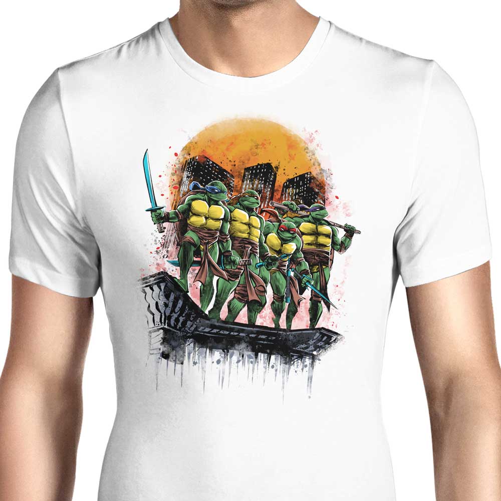 Turtles on the Roof - Men's Apparel