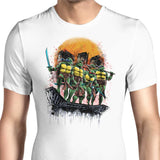 Turtles on the Roof - Men's Apparel