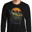 Turtles on the Roof - Long Sleeve T-Shirt