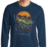 Turtles on the Roof - Long Sleeve T-Shirt
