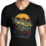 Turtles on the Roof - Men's V-Neck