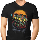 Turtles on the Roof - Men's V-Neck