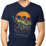 Turtles on the Roof - Men's V-Neck