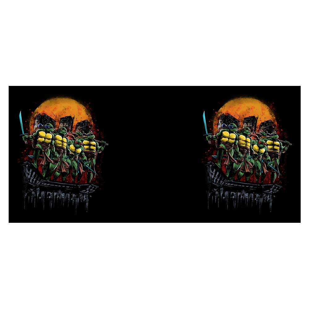 Turtles on the Roof - Mug