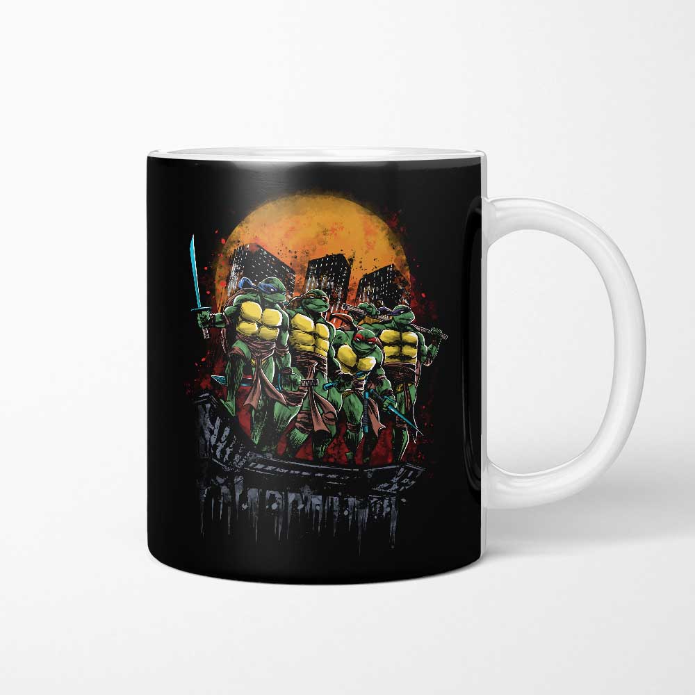 Turtles on the Roof - Mug