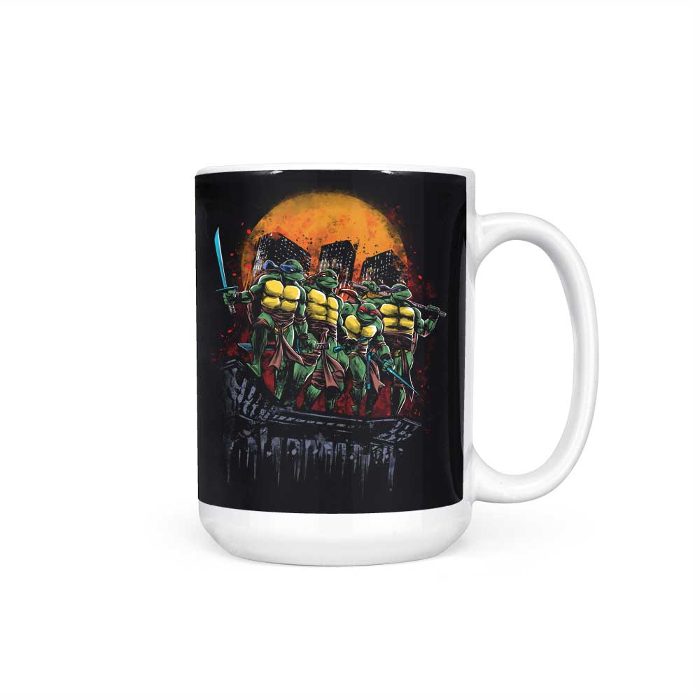 Turtles on the Roof - Mug