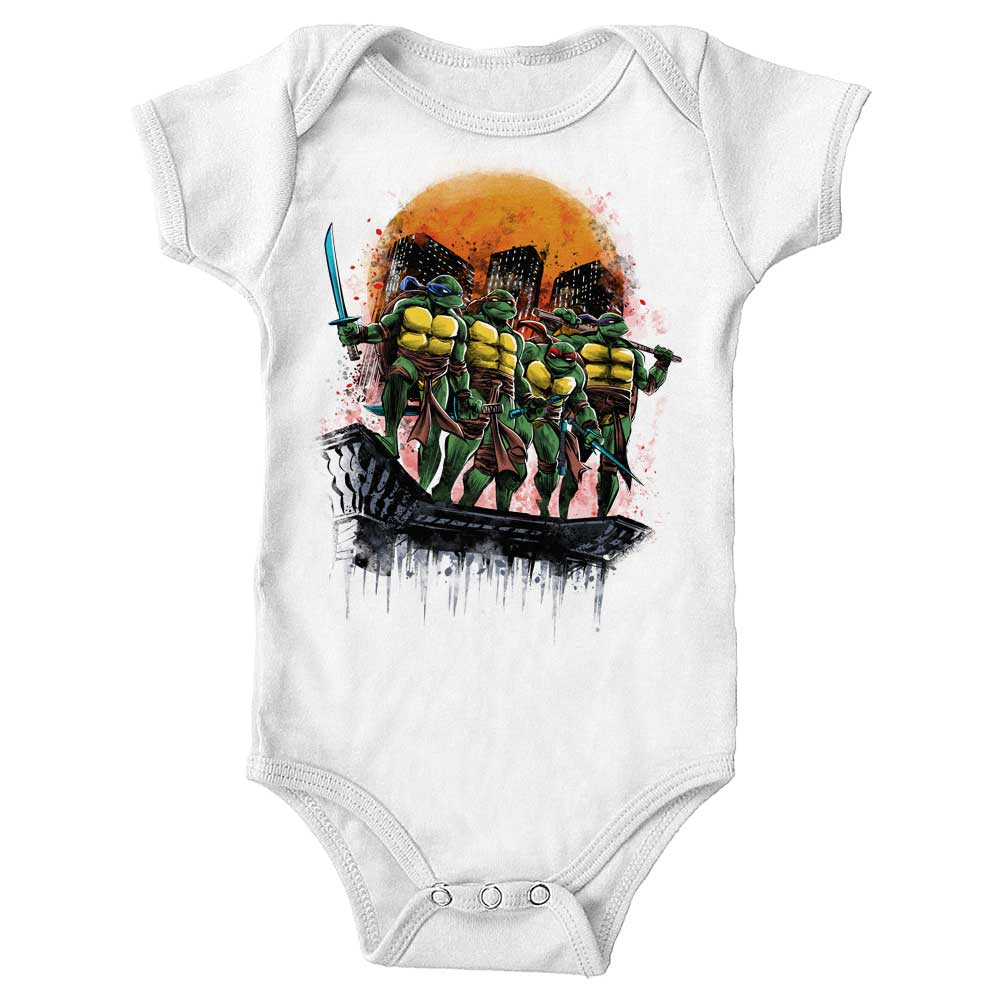 Turtles on the Roof - Youth Apparel