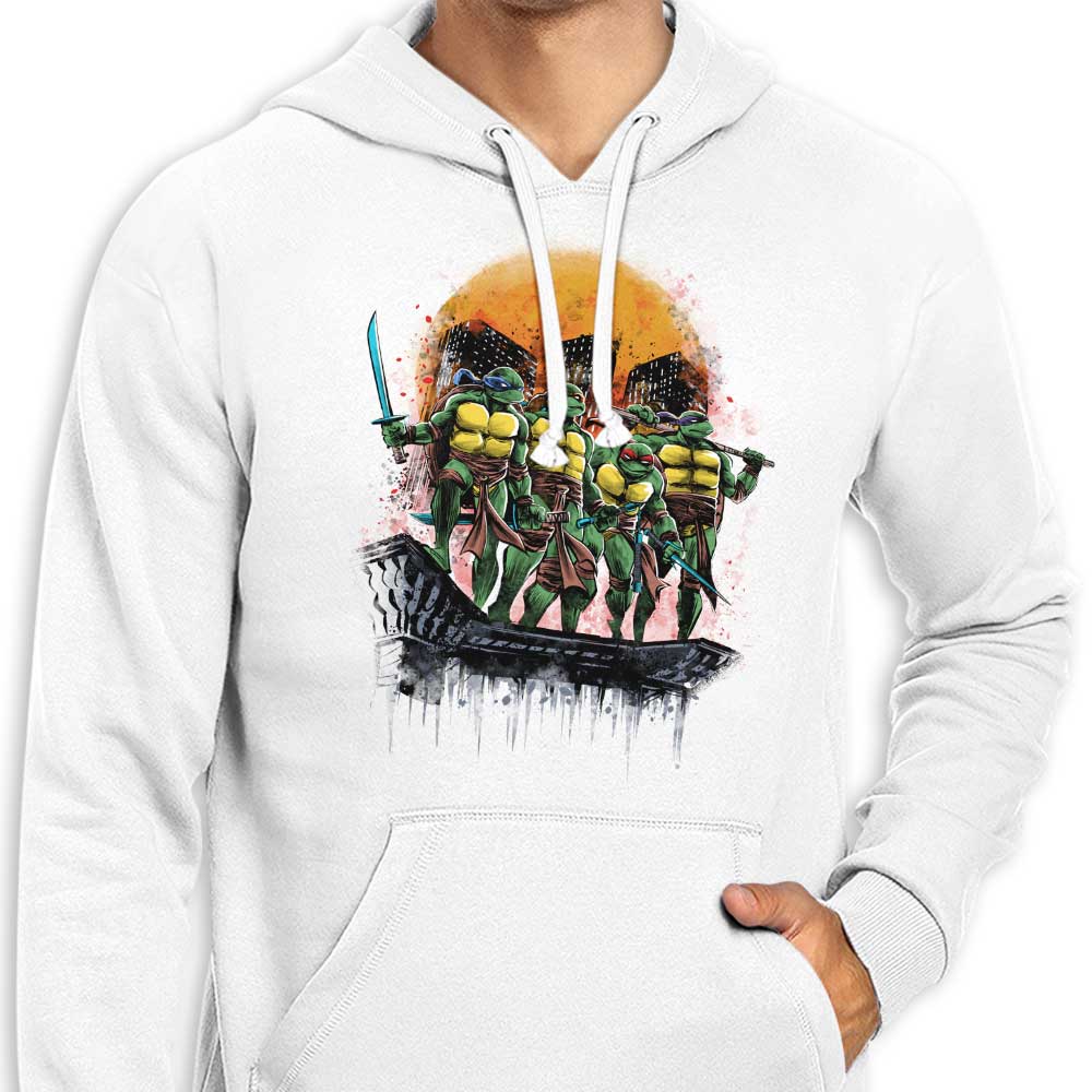 Turtles on the Roof - Hoodie
