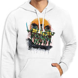 Turtles on the Roof - Hoodie