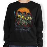 Turtles on the Roof - Sweatshirt