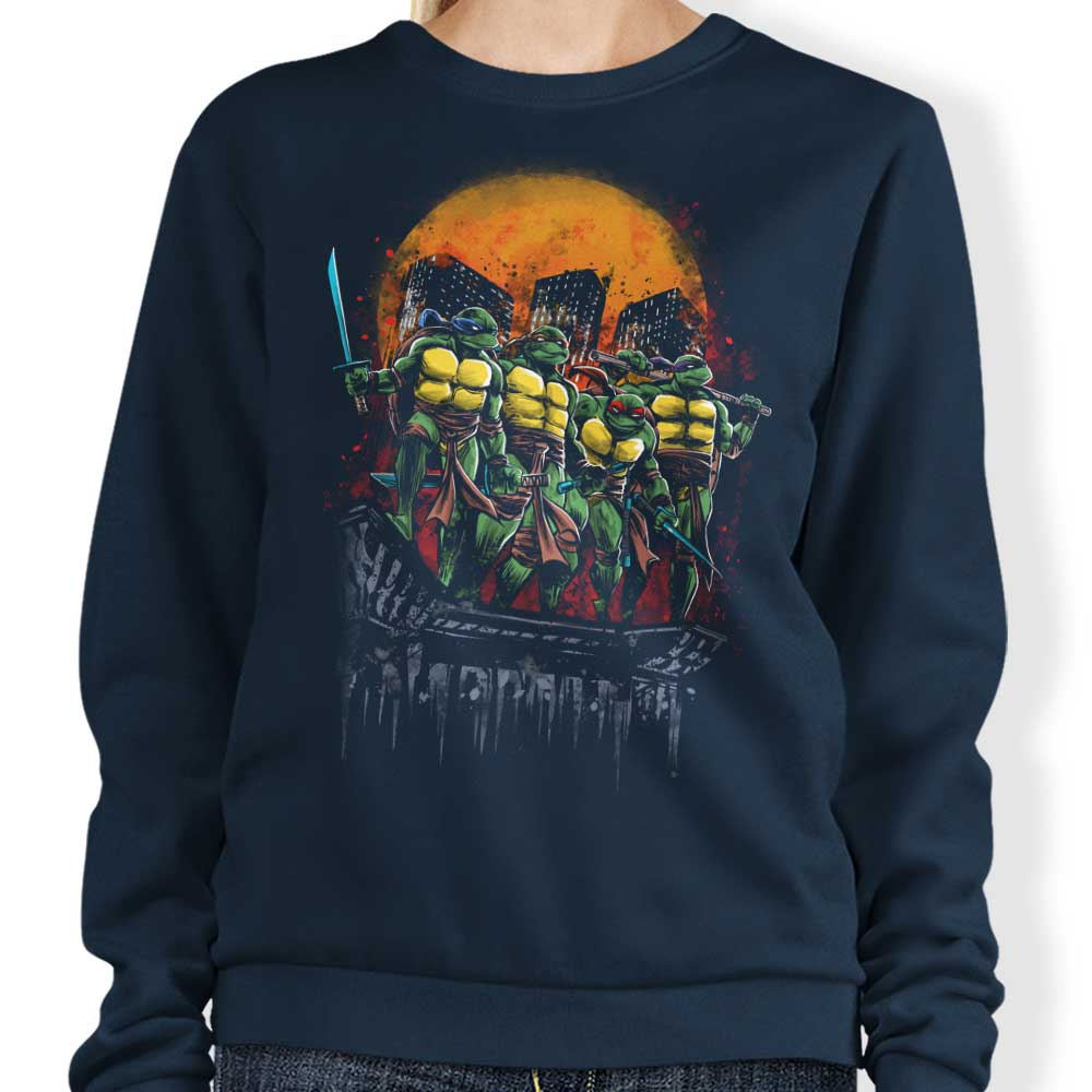 Turtles on the Roof - Sweatshirt