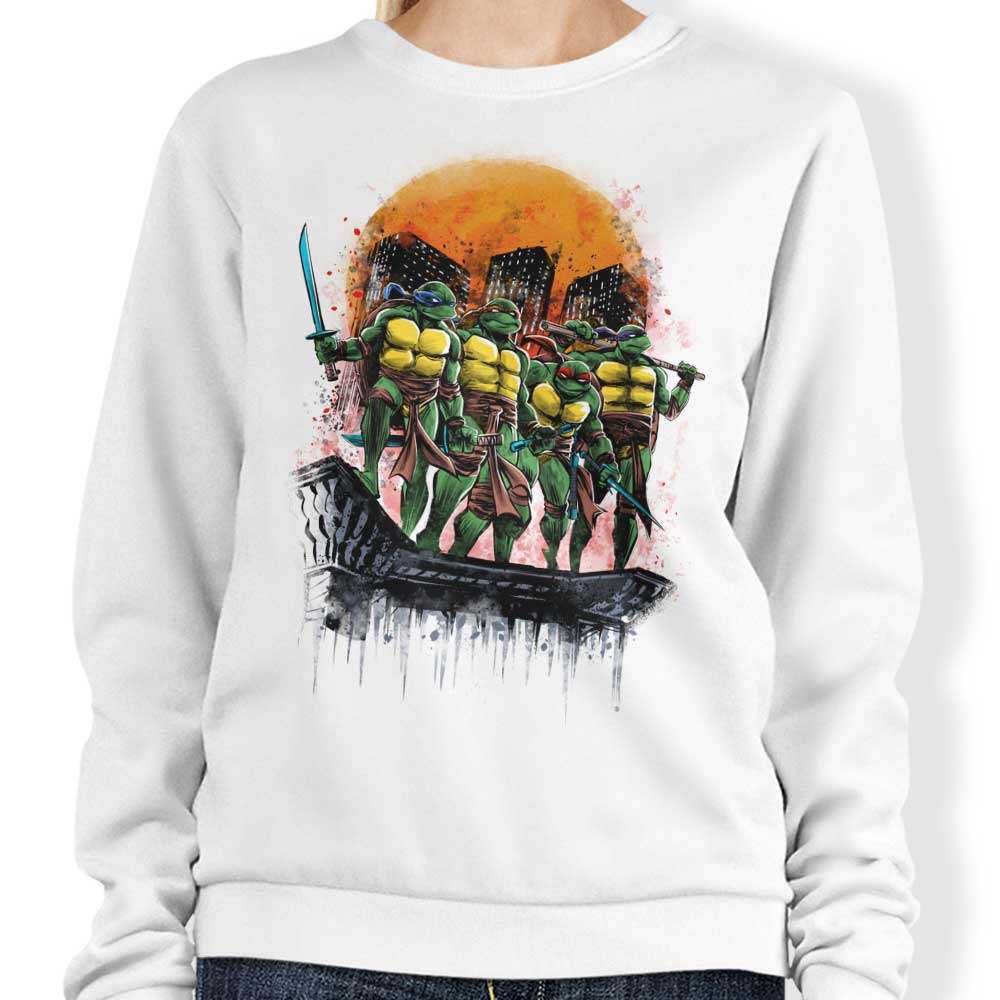 Turtles on the Roof - Sweatshirt