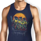 Turtles on the Roof - Tank Top