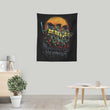 Turtles on the Roof - Wall Tapestry