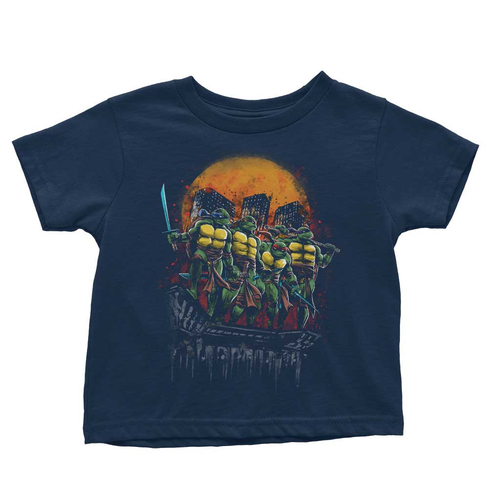 Turtles on the Roof - Youth Apparel
