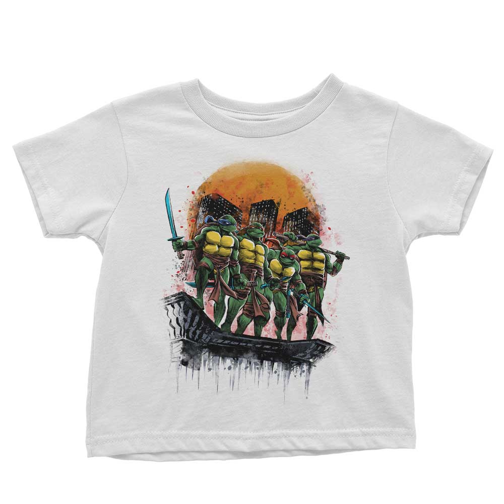 Turtles on the Roof - Youth Apparel