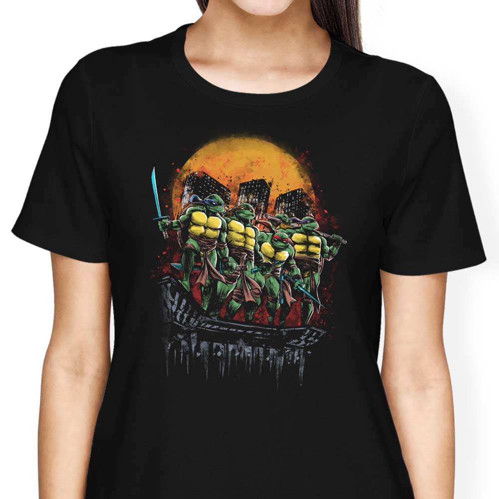 Turtles on the Roof - Women's Apparel