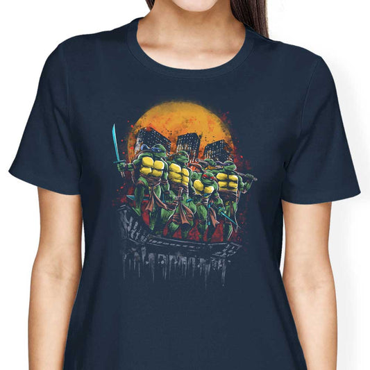 Turtles on the Roof - Women's Apparel