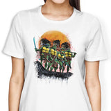 Turtles on the Roof - Women's Apparel