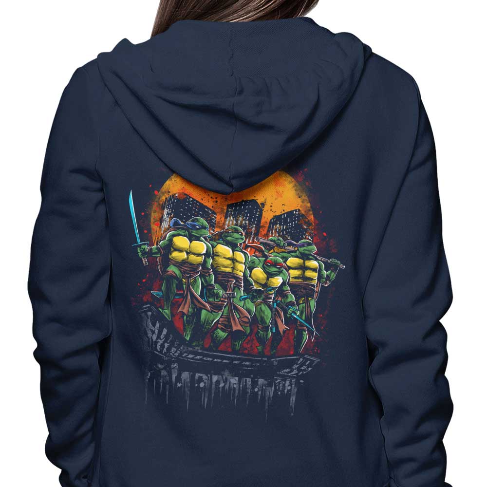 Turtles on the Roof - Hoodie