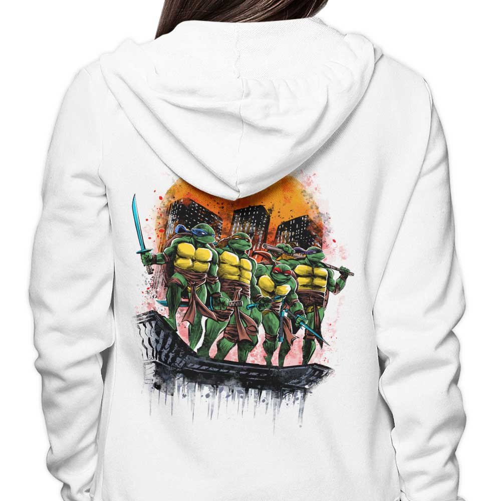 Turtles on the Roof - Hoodie