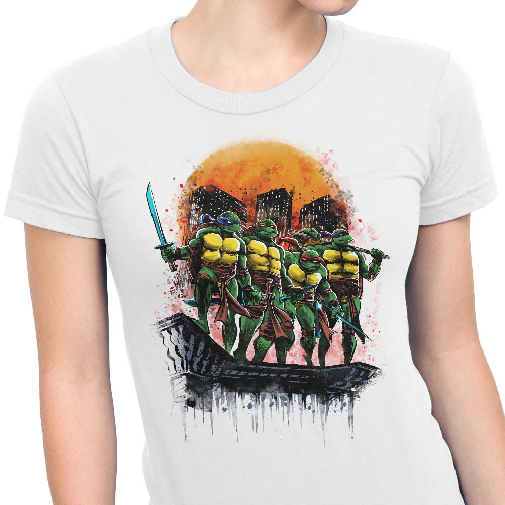 Turtles on the Roof - Women's Apparel