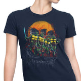 Turtles on the Roof - Women's Apparel