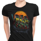 Turtles on the Roof - Women's Apparel