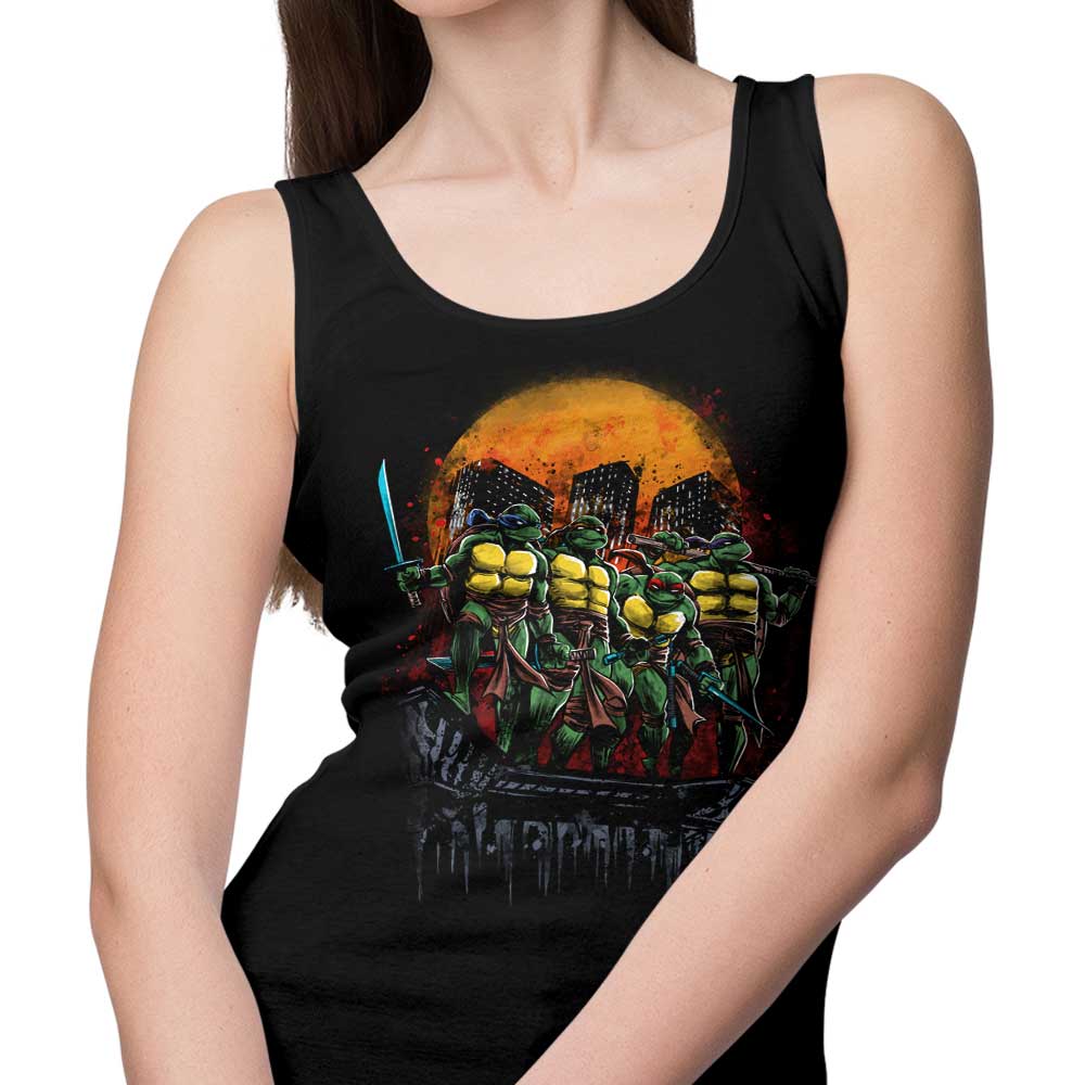 Turtles on the Roof - Tank Top