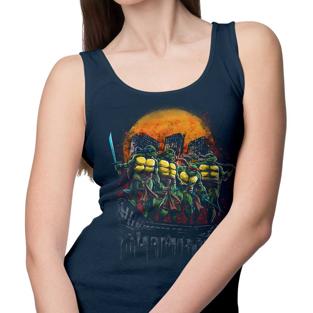 Turtles on the Roof - Tank Top