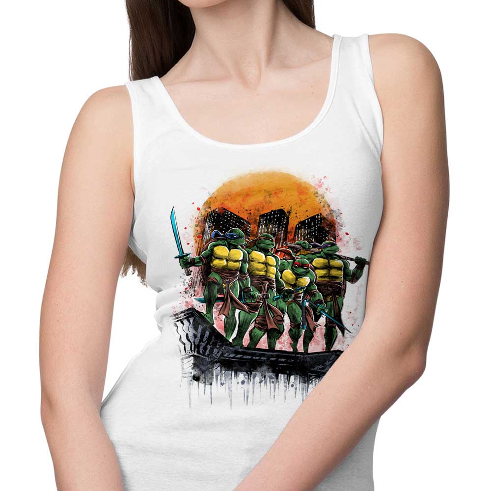 Turtles on the Roof - Tank Top
