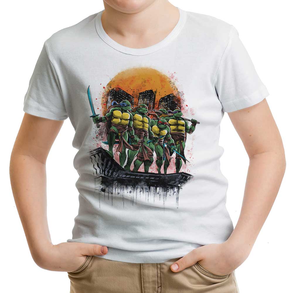 Turtles on the Roof - Youth Apparel