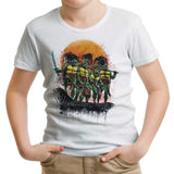 Turtles on the Roof - Youth Apparel